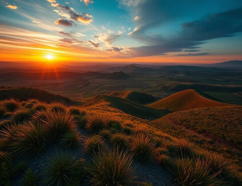 Example of landscape photography after the course