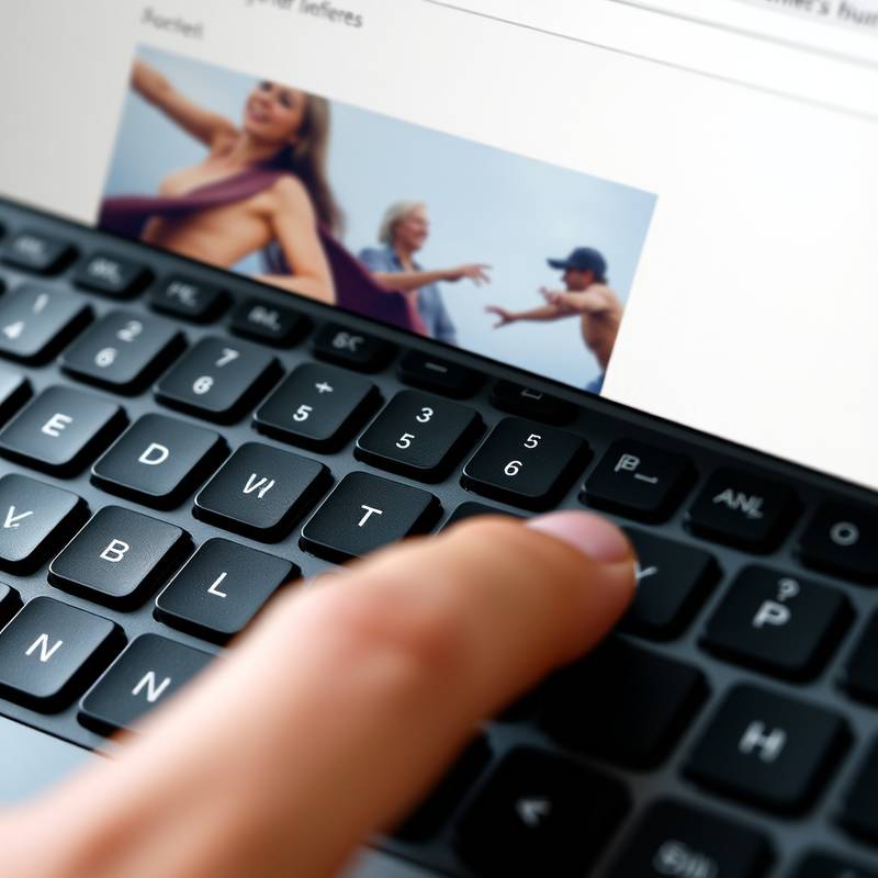 Keyboard Navigation showing the use of Tab key to navigate through website elements